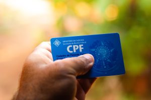 Perdi meu CPF